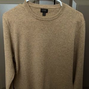 J. Crew Men’s Cashmere Crewneck Sweater